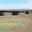 V masajské vesnici